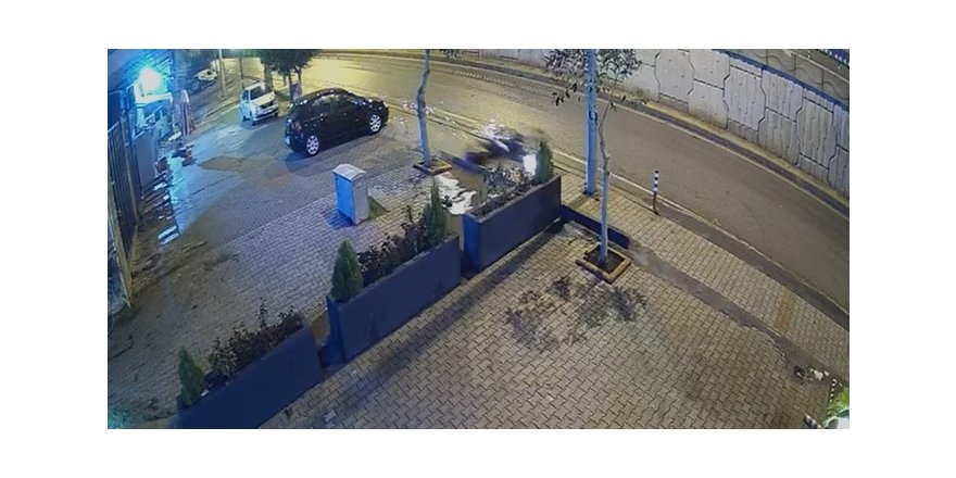 Kayganlaşan yol, 19 yaşındaki motosiklet sürücüsüne mezar oldu