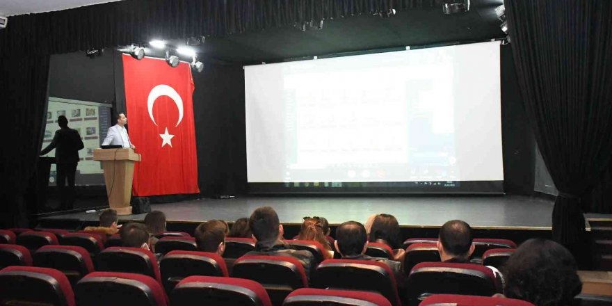 Kemer Belediye personeline Elektra Sistem Eğitimi