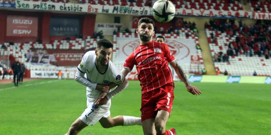 Süper Lig: FT Antalyaspor: 1 - Kasımpaşa: 1 (Maç sonucu)