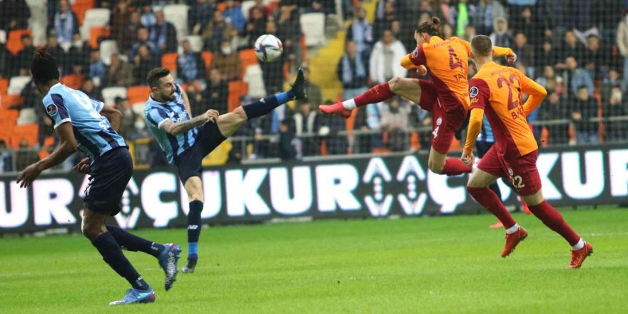 Spor Toto Süper Lig: Adana Demirspor: 0 - Galatasaray: 0  (Maç devam ediyor)