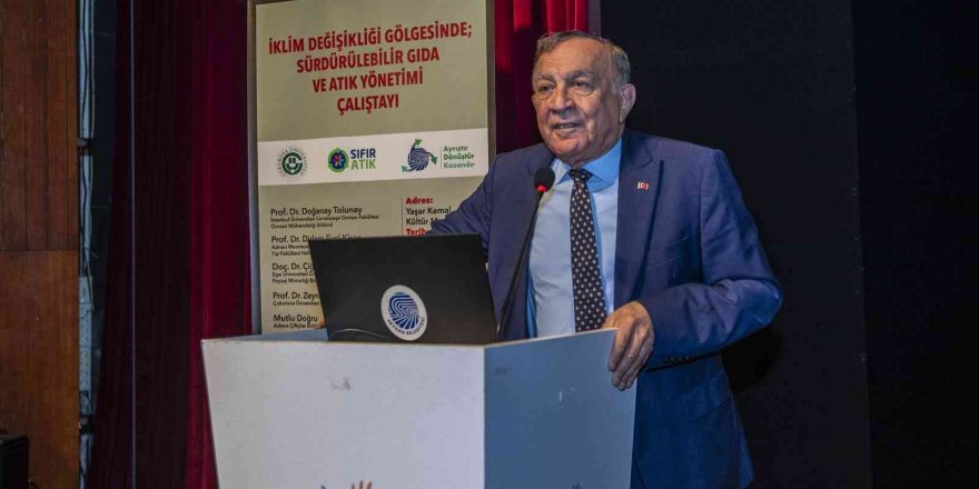 Akay: "Tüketen toplumlar üreten toplumların atık deposu haline geldi"