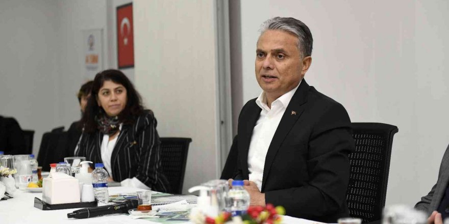 Başkan Uysal: “ASSİM, Antalya’nın turizm alanındaki düşünce kuruluşu olabilir”