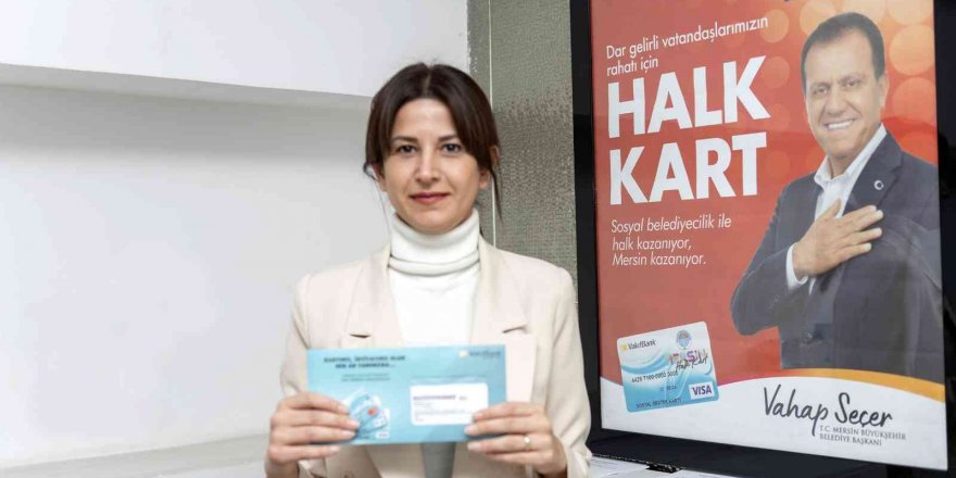 Mersin’de halk karta yüzde 50 artış