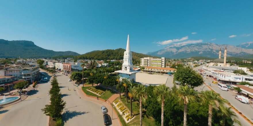 Kemer’in yeni tanıtım filmi hazır