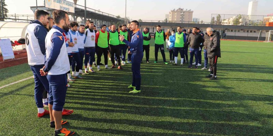 Taki Bakar TFF Grassroots C Antrenör Eğitim Programı sona erdi