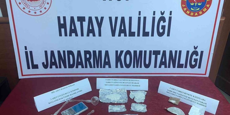 Hatay’da uyuşturucu operasyonu