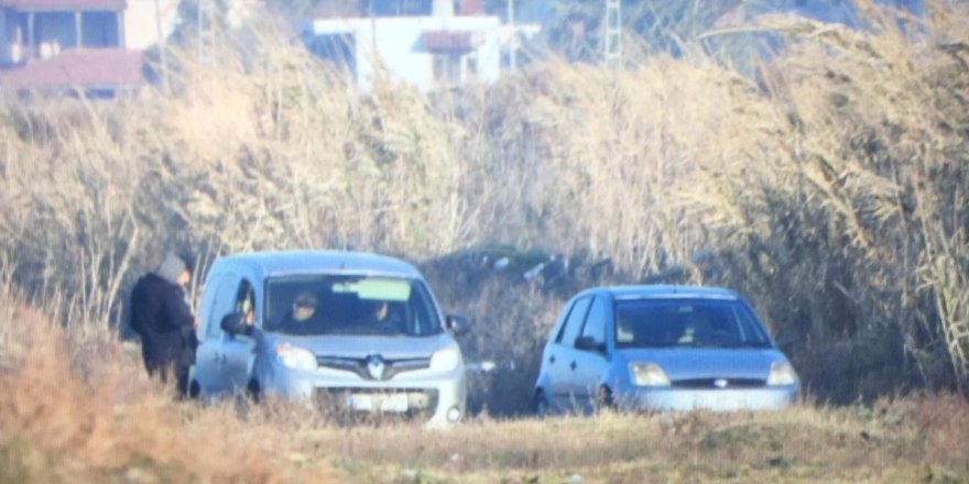 Kuş cennetinde avcılara denetim