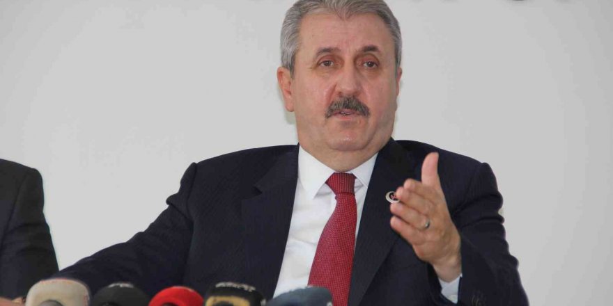 BBP Genel Başkanı Destici: “Basın olmazsa demokrasi eksik kalır”