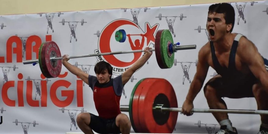 Isparta Gençler Halter Türkiye Şampiyonasına ev sahipliği yapıyor