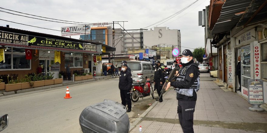 Okul çevrelerinde narkotik uygulaması