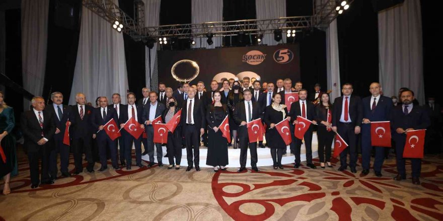 5 Ocak gazetesi, kuruluşunun 23. yılını kutladı