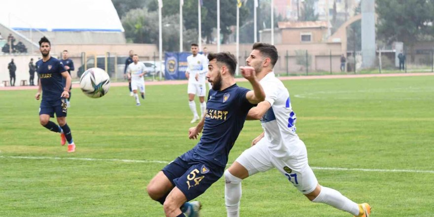 TFF 2. Lig: Tarsus İdman Yurdu: 1 - Bucaspor 1928: 1