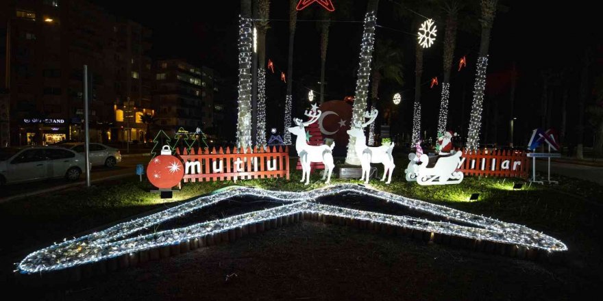 Mersin yeni yıla hazırlanıyor