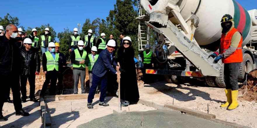 ÇÜ Balcalı Hastanesi AOSB Semt Polikliniği’nin temeli atıldı