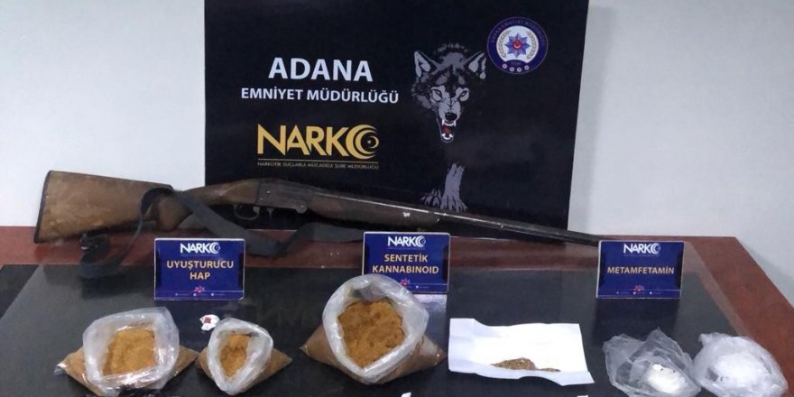 Adana’da 7 torbacı tutuklandı