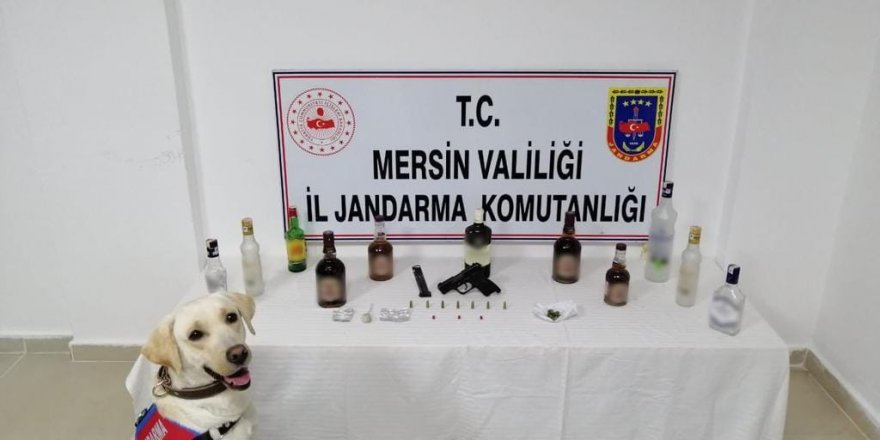 Mersin’de sahte alkol uygulaması