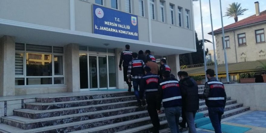 Mersin’de DEAŞ operasyonuna 3 tutuklama