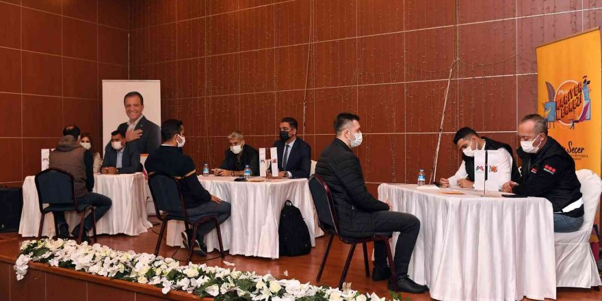 Güvenlik görevlilerine istihdam becerileri programı düzenlendi