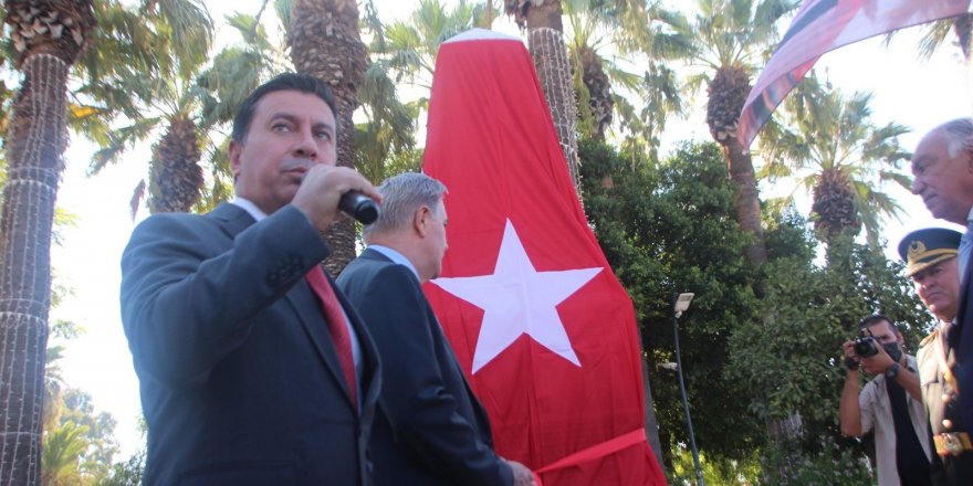 256 Bodrumlu Şehidin İsminin Yer Aldığı Anıt Törenle Açıldı