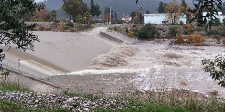 Kemer, kırmızı koda karşı teyakkuzda