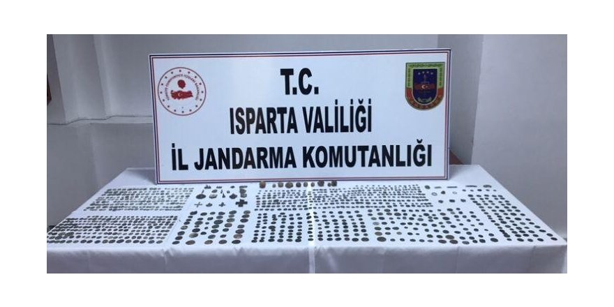 Isparta’da bu yıl 153 operasyon yapıldı, 293 şüpheli yakalandı