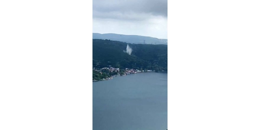 Beykoz Anadolu Kavağı’nda Orman Yangını