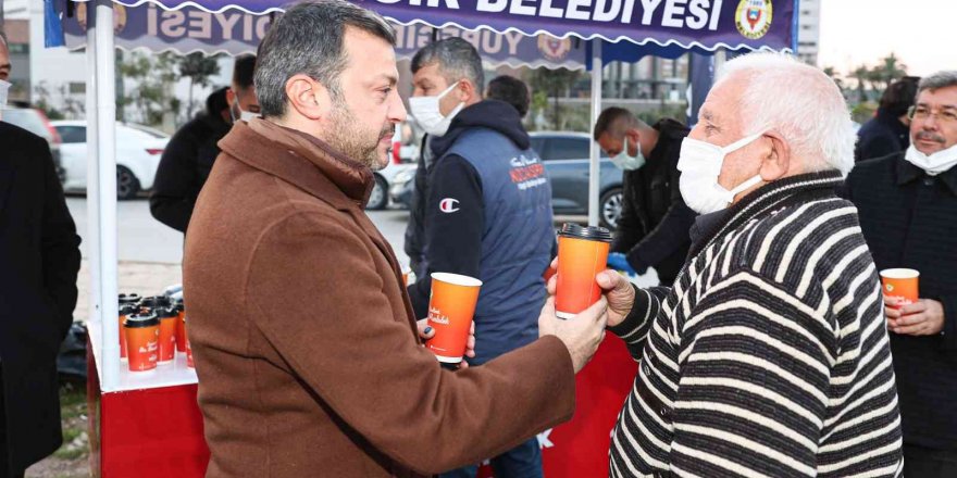 Sabah Çorbası Yüreğir Belediyesinden