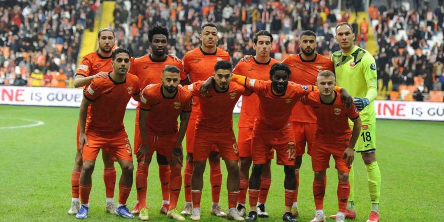 Adanaspor’un ilk yarı değerlendirmesi