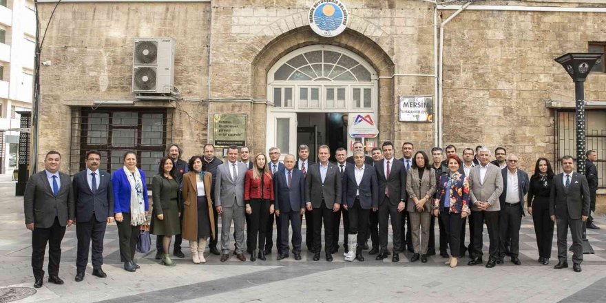 Seçer: “Derdimiz, tasamız Mersin’e hizmet etmek”