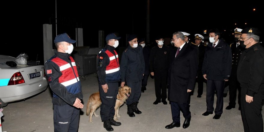 Vali Su, Yılbaşı Tedbirlerini Yerinde İnceledi