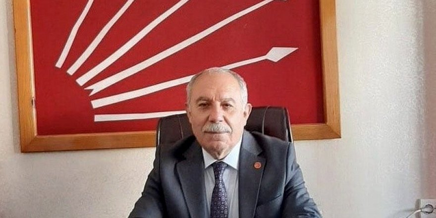 CHP Osmaniye İl Başkanı Mehmet Aşık istifa etti