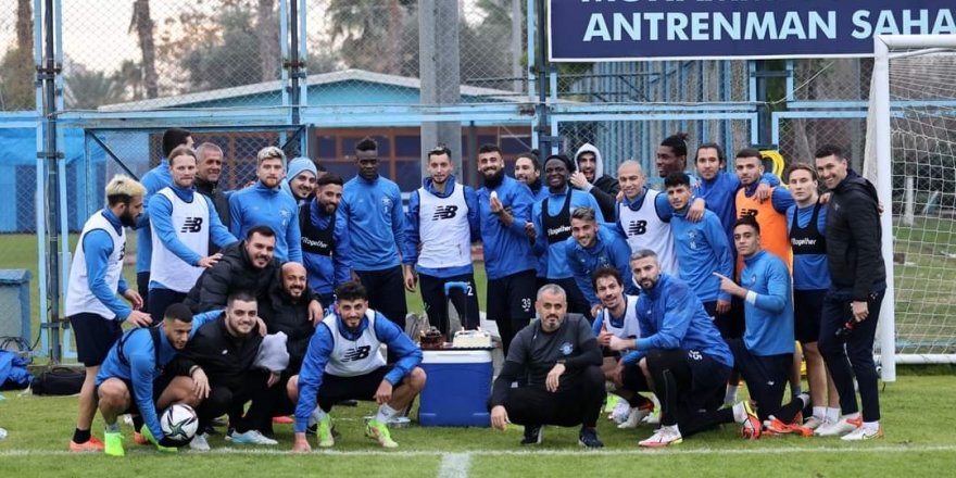 Adana Demirspor 2021’e galibiyetle başlayıp galibiyetle bitirdi