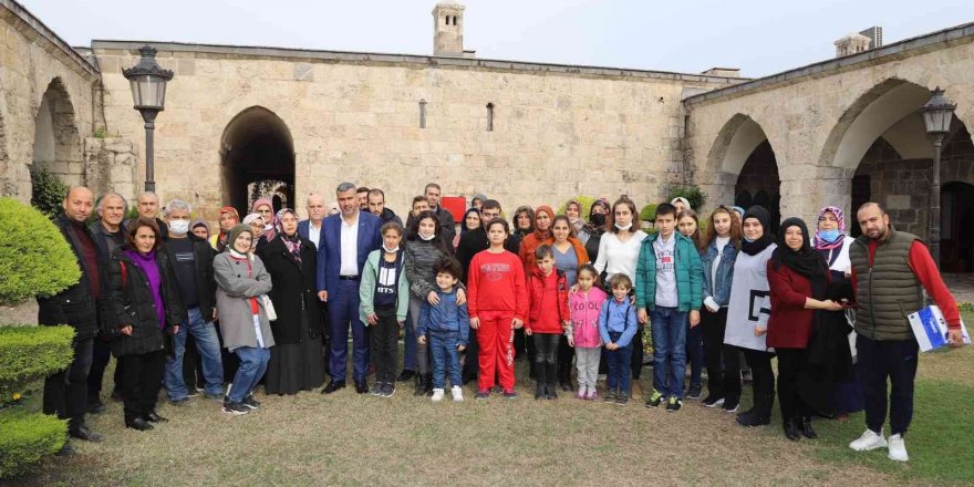 Fenilketonüri hastaları tarihi külliyede ağırlandı