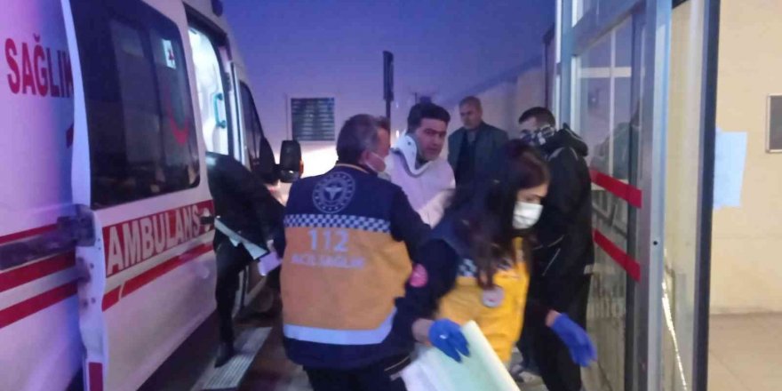 Adana’da trafik kazası: 2’si çocuk 4 yaralı