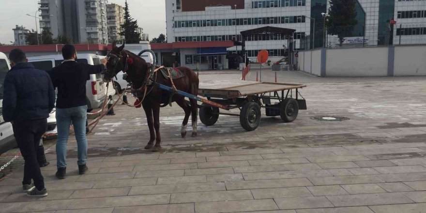 At arabasıyla uyuşturucu satan baba oğul tutuklandı