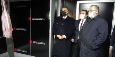 Cumhurbaşkanlığı İletişim Başkanlığı Dijital Tırı Hatay’da