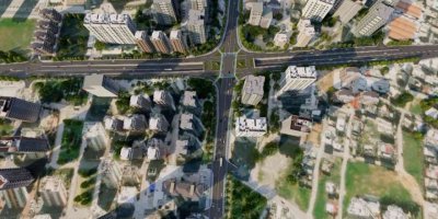 Göçmen Katlı Kavşağının yapımı 8 Ocak’ta başlıyor