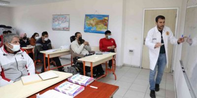 Yüreğir Belediyesinden Engelli Memur Adaylarına Kurs