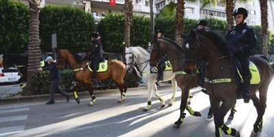 Adana Polisi Kuş Uçurtmadı