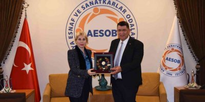 AESOB ve AÜ arasında ‘Esnaf ve Üniversite İş Birliği’