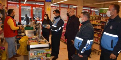 Kırıkhan’da Marketler Denetlendi