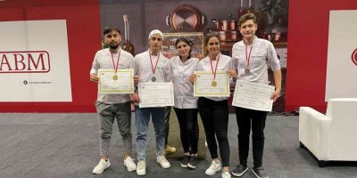 ALKÜ’ye 2 altın 2 gümüş madalya