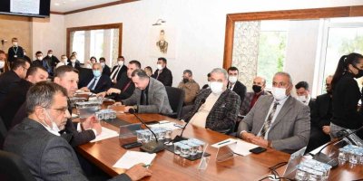 Kemer Belediyesi Ocak Ayı Meclis Toplantısı Yapıldı