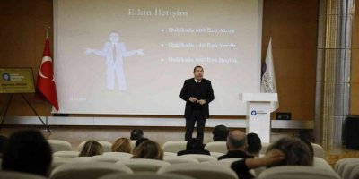 Büyükşehir personeline etkili iletişim semineri