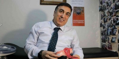 Geliştirdiği teknikle tıp literatürüne girdi