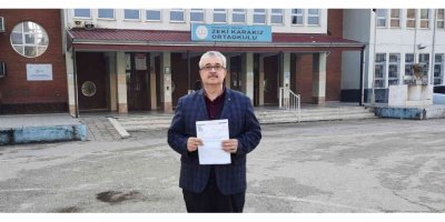 54 yaşında hem gazeteci, hem öğrenci