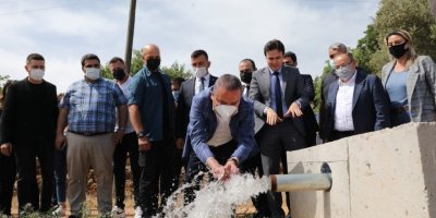 Büyükşehir’den 2021 yılında 22 milyon TL’lik sulama projesi