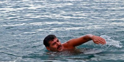 Antalya’da iki mevsim aynı anda yaşandı, ortaya ilginç görüntüler çıktı