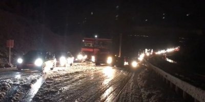 Burdur’da Kar Yağışı Ulaşımda Aksamalara Neden Oldu