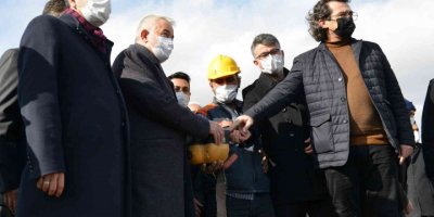 Isparta’da 25 bin metrekarelik alanda spor kampüsü inşaat çalışmalarına başlandı